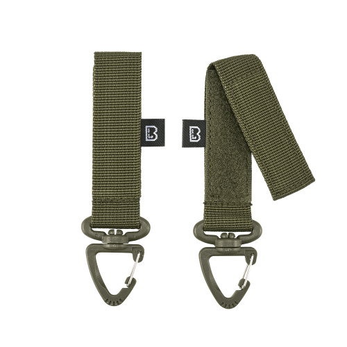 Brandit Karbinhake Bältes hållare Molle Kardborre 2-pack