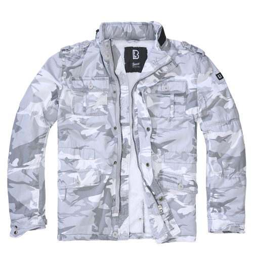 Brandit Britannia Vinterjacka Teddyfoder