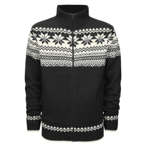 Brandit Cardigan Herr Norweger Norsk Kofta