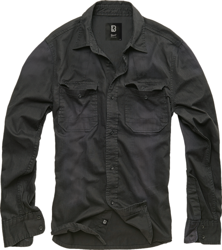 Brandit Hardee Denim Skjorta