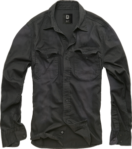 Brandit Hardee Denim Skjorta