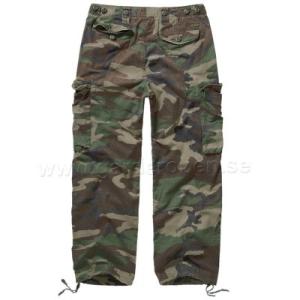 Brandit Hudson Ripstop Byxor Woodland