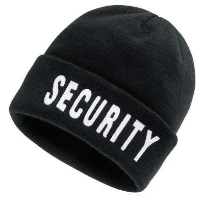 Brandit Security Beanie Mössa Svart