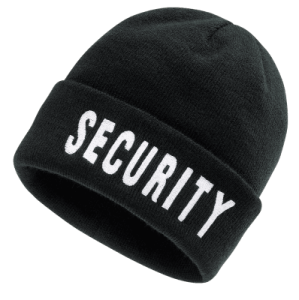 Brandit Security Beanie Mössa Svart