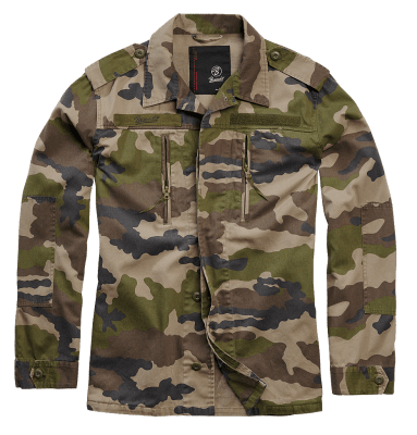 Brandit Tactical Sommar Jacka Woodland
