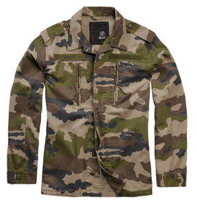 Brandit Tactical Sommar Jacka Woodland