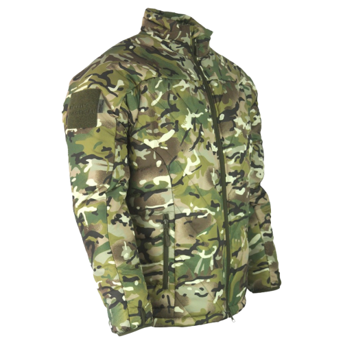 Brittisk Elite II Taktisk Vinter Jacka Operational Camo