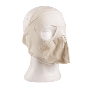 Brittisk Ansiktsmask Flamskydd Naturvit