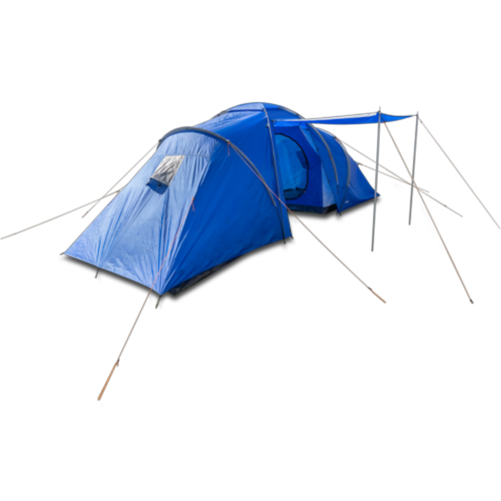 Rymligt Familjetält för 6 Personer