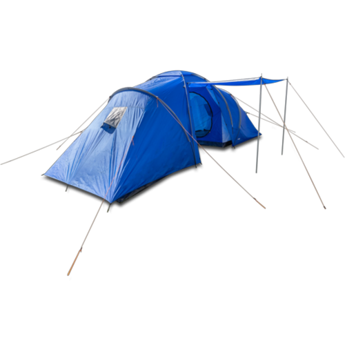 Rymligt Familjetält för 6 Personer