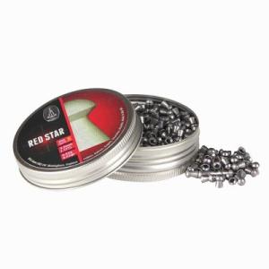 BSA Red Star Luftvapen Ammo Crowned Head 4.5mm 450pcs
