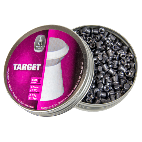 BSA Master Target Flathead 4,5mm 450st