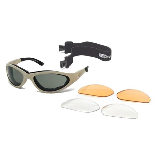 Body Specs BSG Goggles – Desert Sand Frame