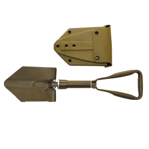 Tysk fällbar fältspade