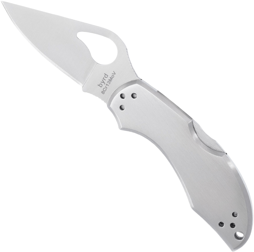 Spyderco Byrd Robin 2 Fällkniv Stainless