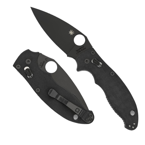 Spyderco Manix 2 G-10 CPM S30V Taktisk Fällkniv