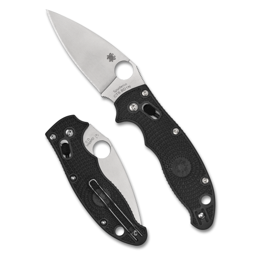 Spyderco Manix 2 Svart – Lätt EDC-fällkniv