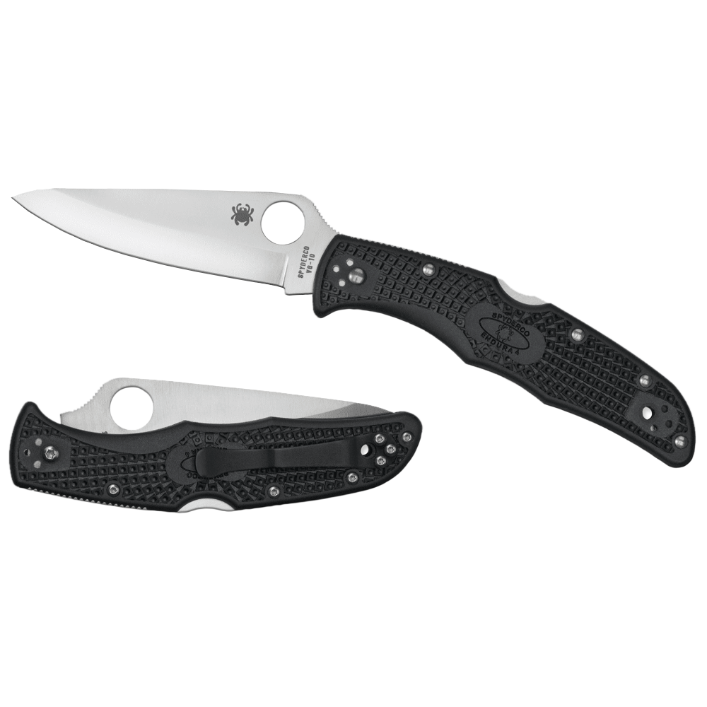 Spyderco Endura 4 FRN Plain Edge Fällkniv