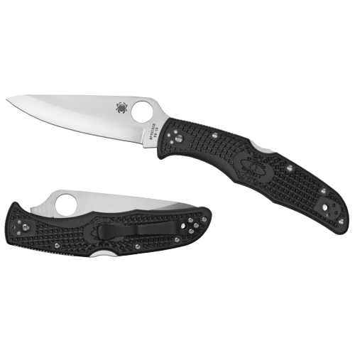 Spyderco Endura 4 FRN Plain Edge Fällkniv