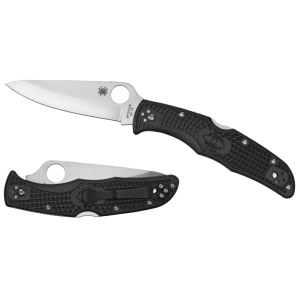 Spyderco Endura 4 FRN Plain Edge Fällkniv
