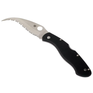 Spyderco Civilian C12GS Serrated G-10