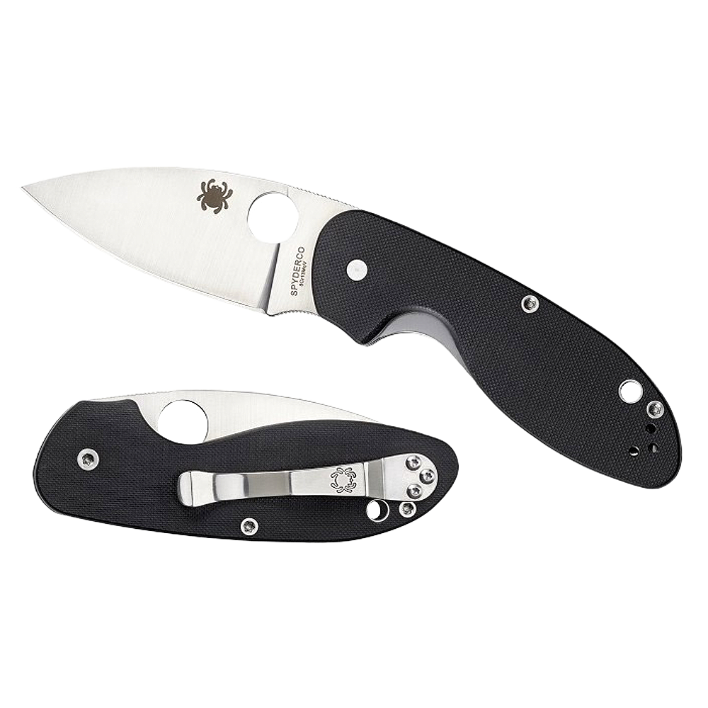 Spyderco Efficient Drop point Fällkniv