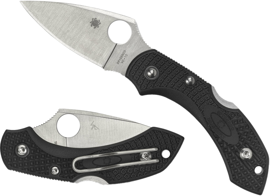 Spyderco Dragonfly 2 Plainedge Fällkniv