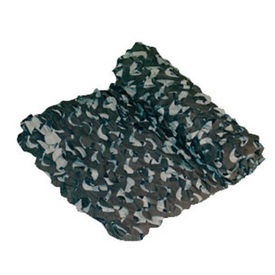 Camouflage-nät Super Camo svart