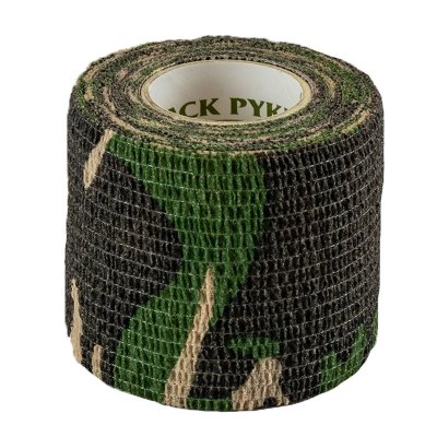 Camo Tejp Självhäftande 50mm 4,5m Woodland