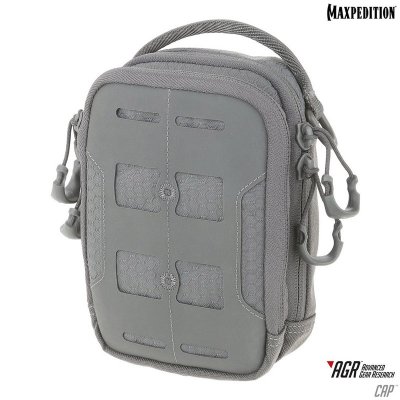 Maxpedition Cap Compact Admin Pouch Grå