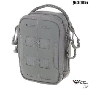Maxpedition Cap Compact Admin Pouch Grå