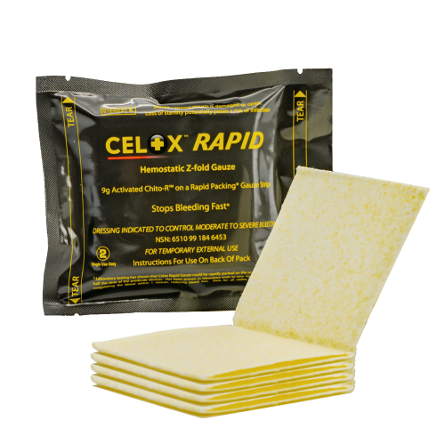 Celox Rapid 5' Z-vikt Gasväv Sjukvård