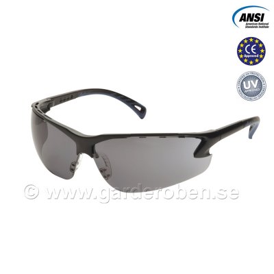 Certifierade Skyddsglasögon Mörka