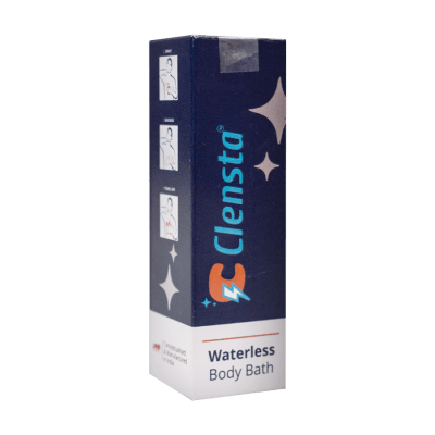 Clensta Waterless Body Bath 25ml