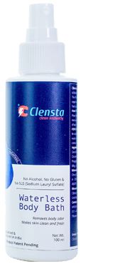 Clensta Waterless Body Bath 100ml