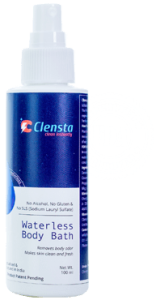 Clensta Waterless Body Bath 100ml