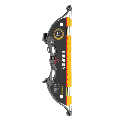 Kirupira Junior Compound Pilbåge 10-20LBS Svart