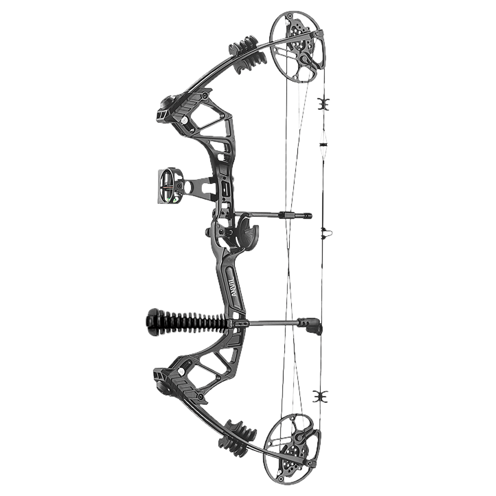 Ek Archery Anvil Compound Pilbåge 5-55LBS Svart