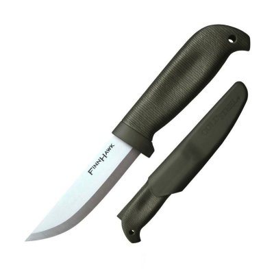 Cold Steel Finn Hawk Kniv Olivgrön