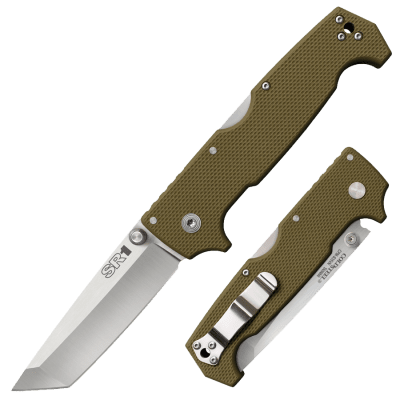 Cold Steel SR1 Tanto Point Fällkniv Coyote