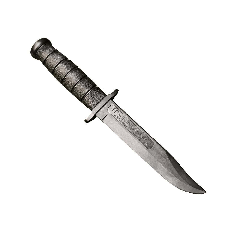 Cold Steel Träningskniv Leatherneck SF Gummi Svart