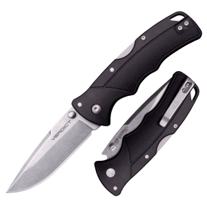 Cold Steel Verdict Spear Point Fällkniv Svart