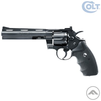Colt Python 6" Luftpistol CO2 4,5mm Svart