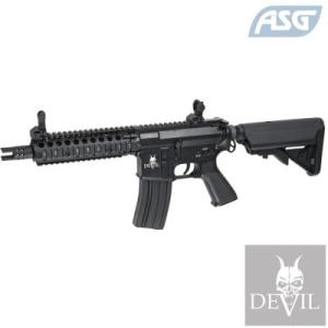 ASG Compact 7" M15 DEVIL Series MOSFET AEG 6mm Svart