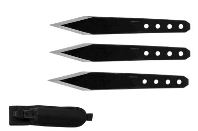 Condor Half Spin Kastkniv Set 3-Pack