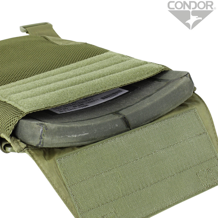 Condor Sentry Plate Carrier MOLLE Stridsväst