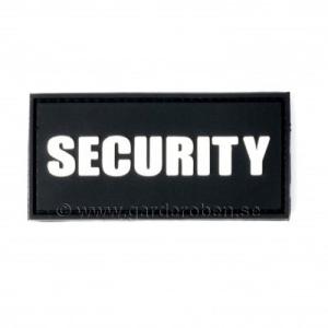 Security Patch PVC Kardborremärke