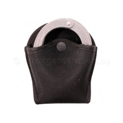 Cop hållare för handfängsel, halvöppen