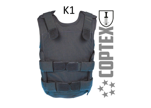 COPTEX SLAG OCH KNIVSKYDDSVÄST - K1 CERTIFIERAD
