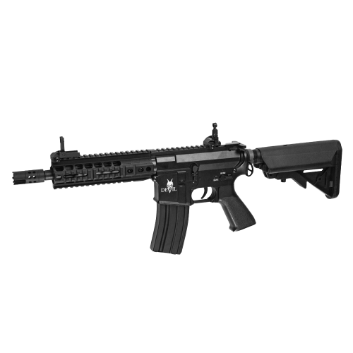 ASG CQB 7" M15 Devil Series Mosfet Full Metal 6mm